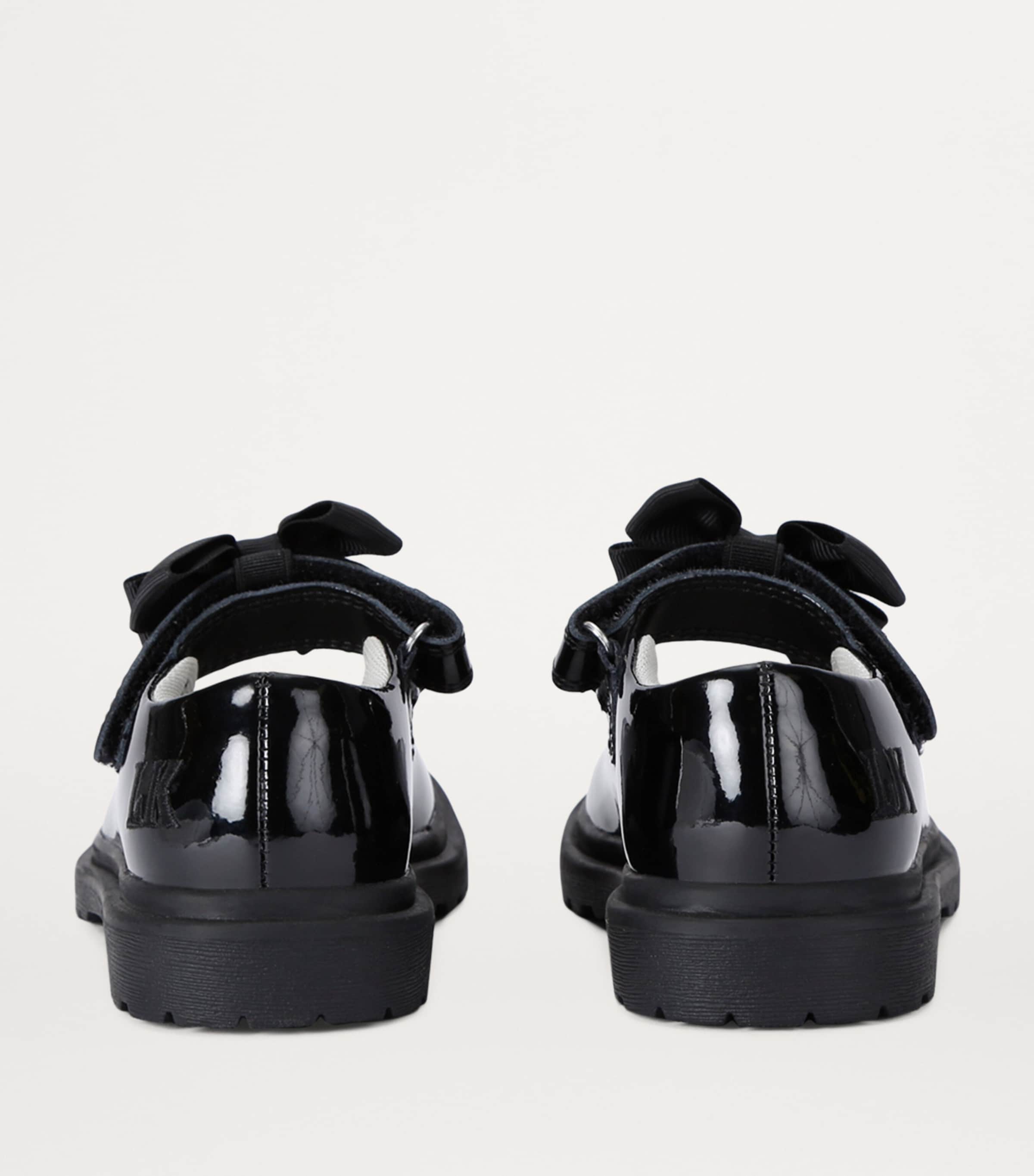Patent Leather Mia School Shoes BLACK Image 2