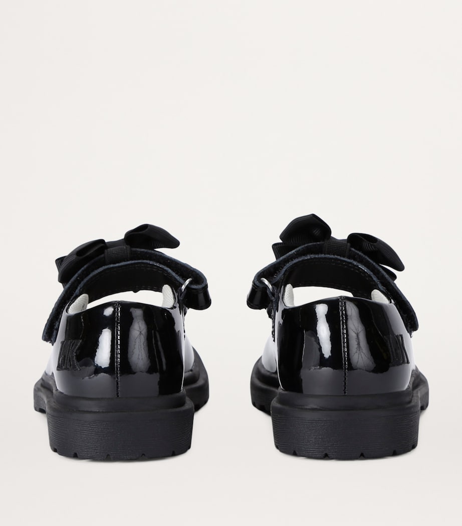 Patent Leather Mia School Shoes BLACK Image 2