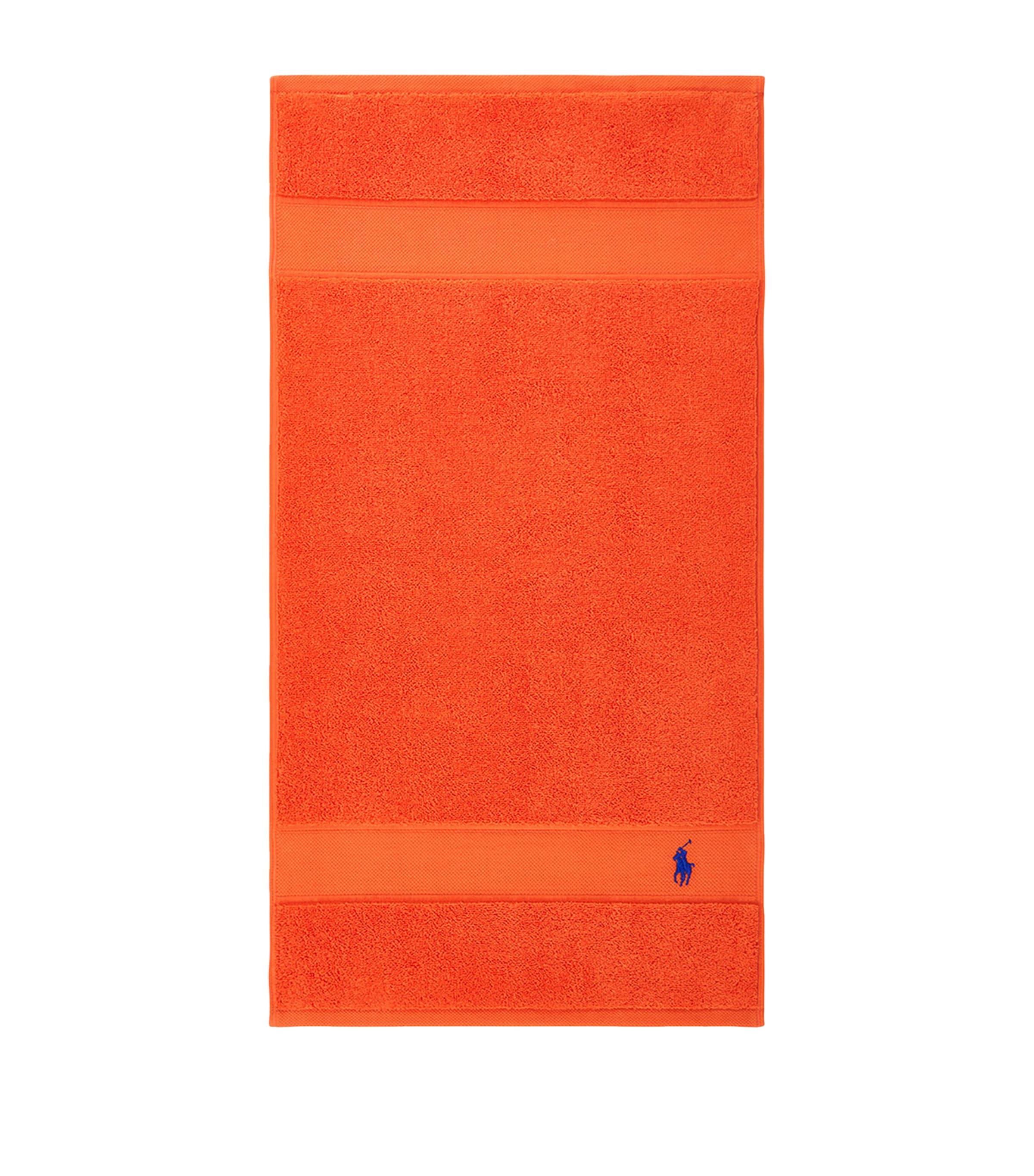Polo Player Guest Towel (40cm x 75cm) SAILING ORANGE Image 5