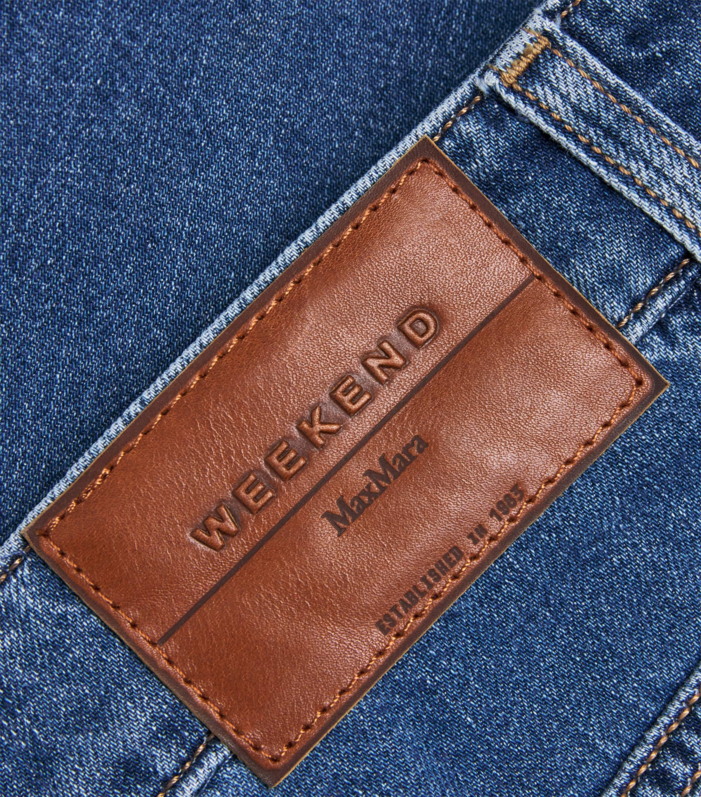 Wide-Leg Jeans NAVY Image 5