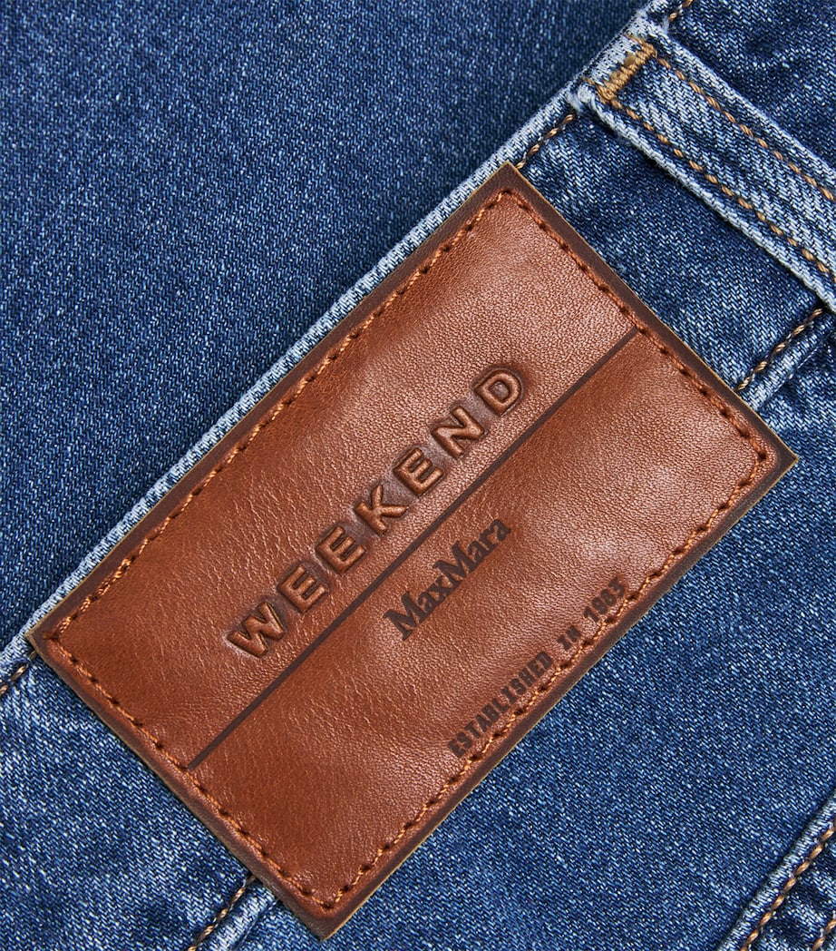 Wide-Leg Jeans NAVY Image 5