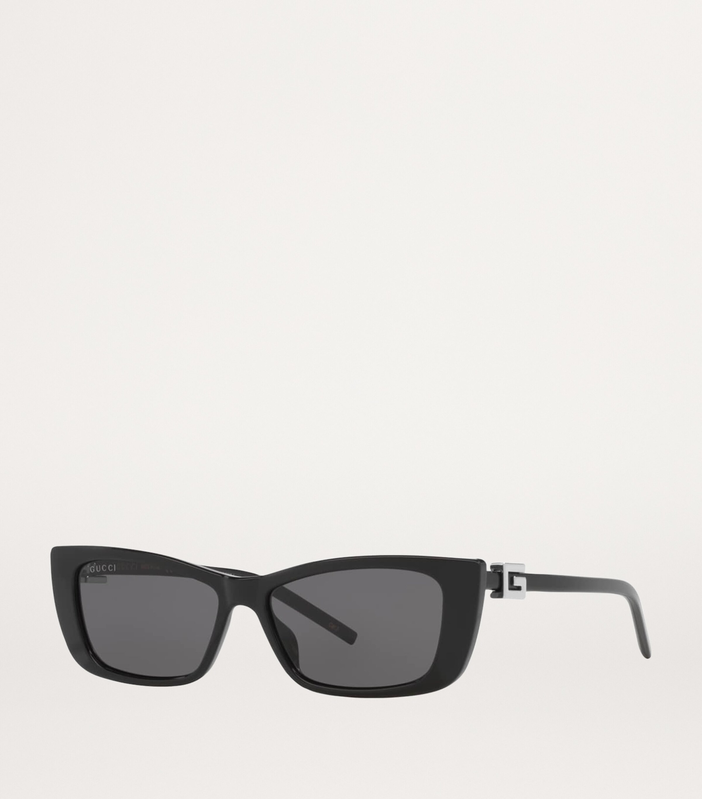 Slim Cat-Eye Sunglasses 1100L1 Image 2