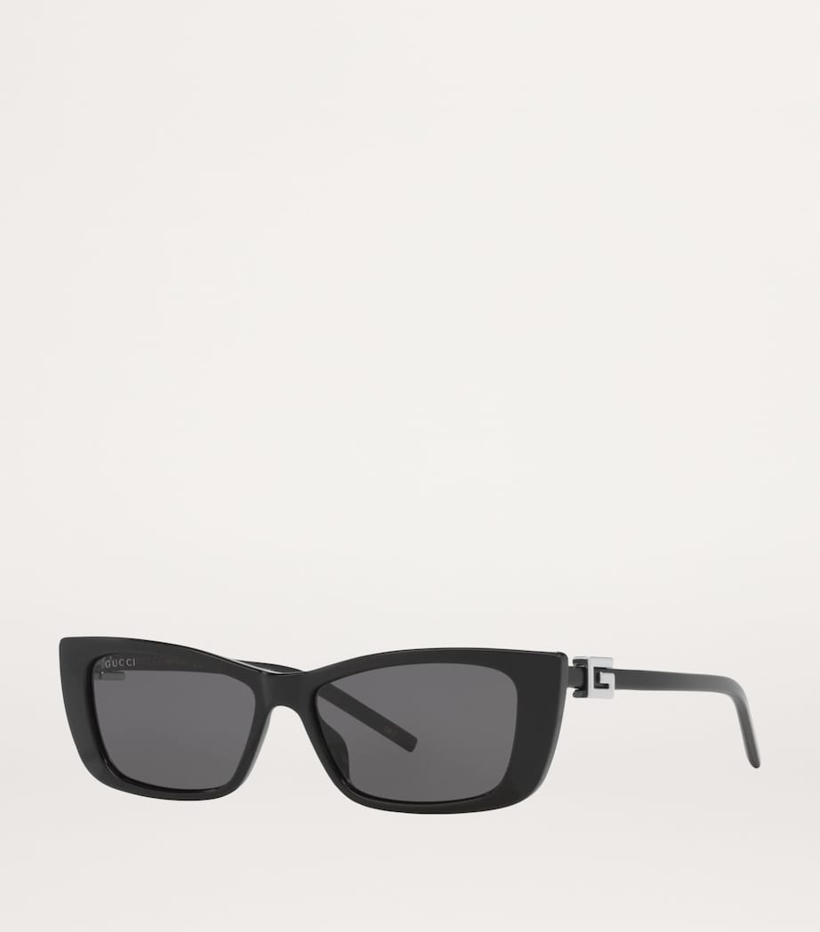 Slim Cat-Eye Sunglasses 1100L1 Image 2