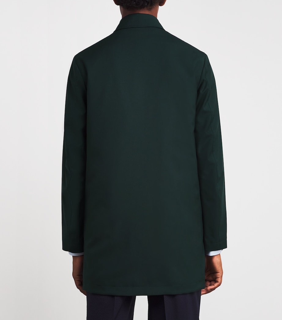 Wool Mac with Gilet 38_BOTTLE GREEN Image 4