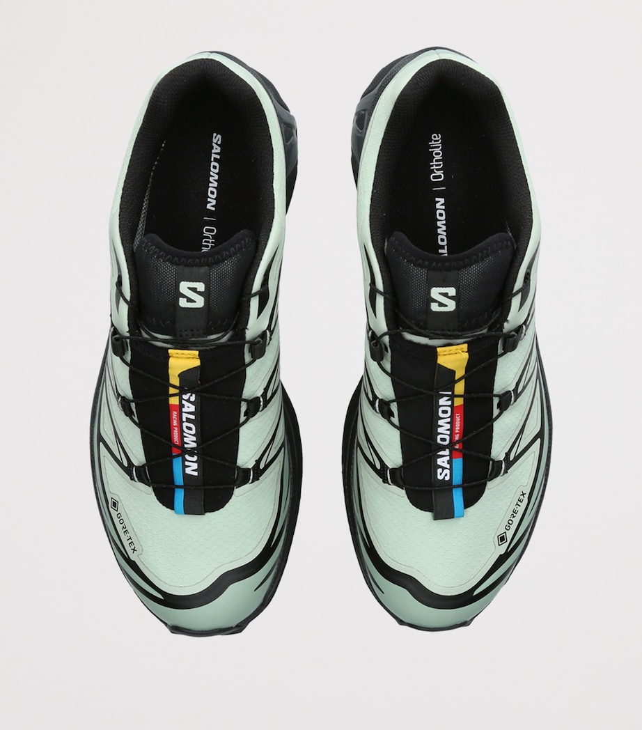 Salomon Mens XT-6 Gore-Tex Sneakers Green Oth Image 4