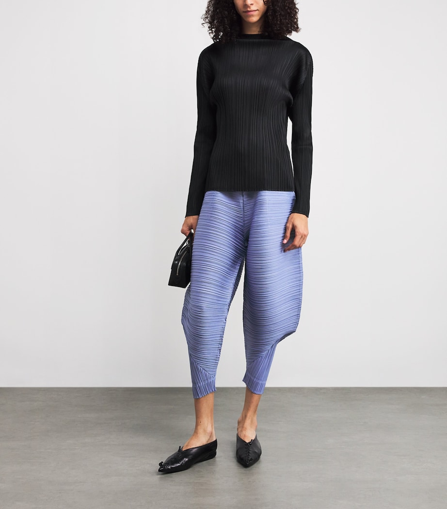 Thicker Bounce Trousers STEEL BLUE Image 2