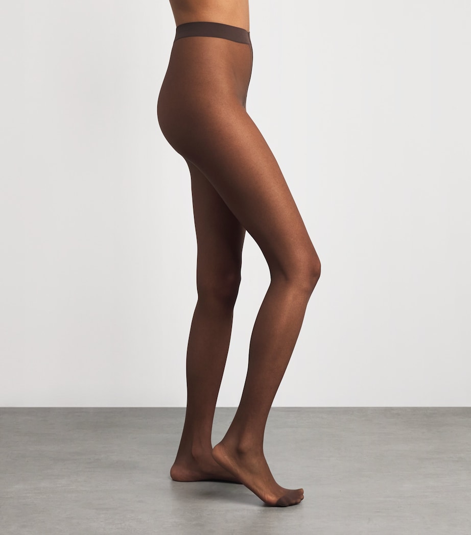 Sheer Hosiery Tights ESPRESSO Image 2