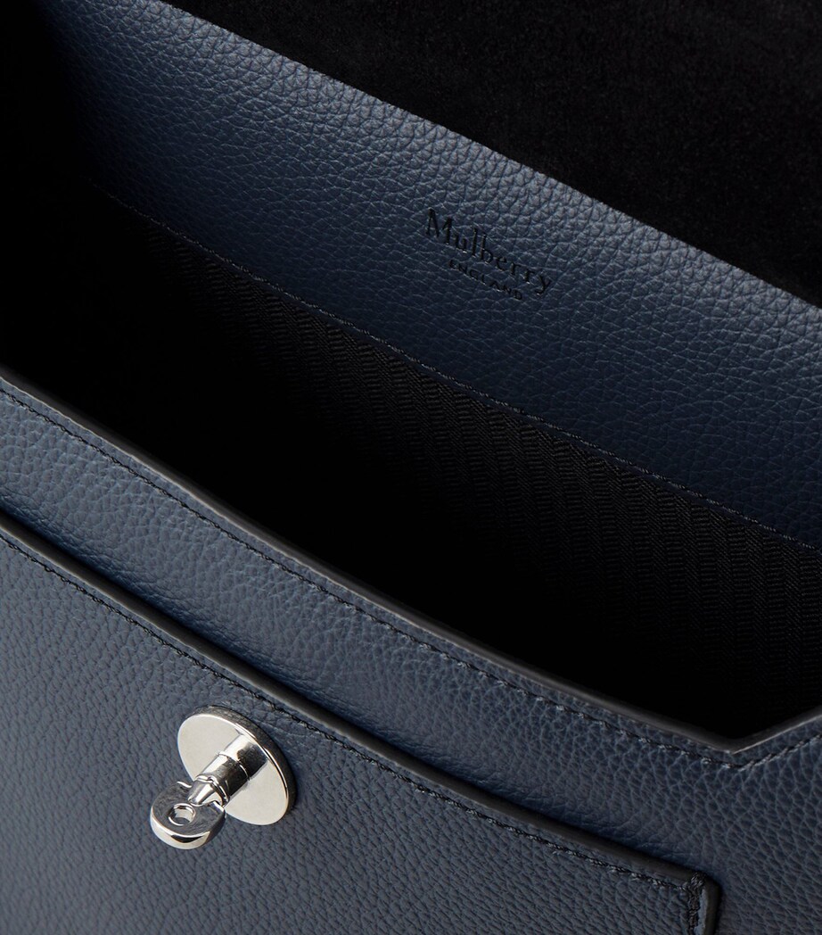 Mulberry Leather Antony Messenger Bag Night Sky Image 5