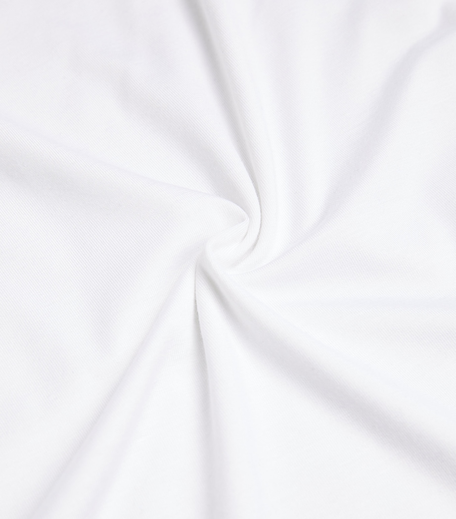 Stretch-Modal Pureness T-Shirt 01 WHITE Image 5