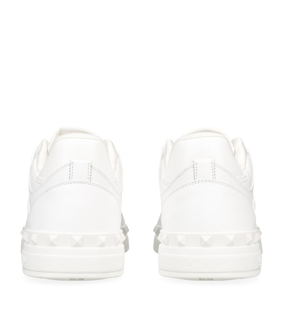 Freedots Low-Top Sneakers WHITE Image 2