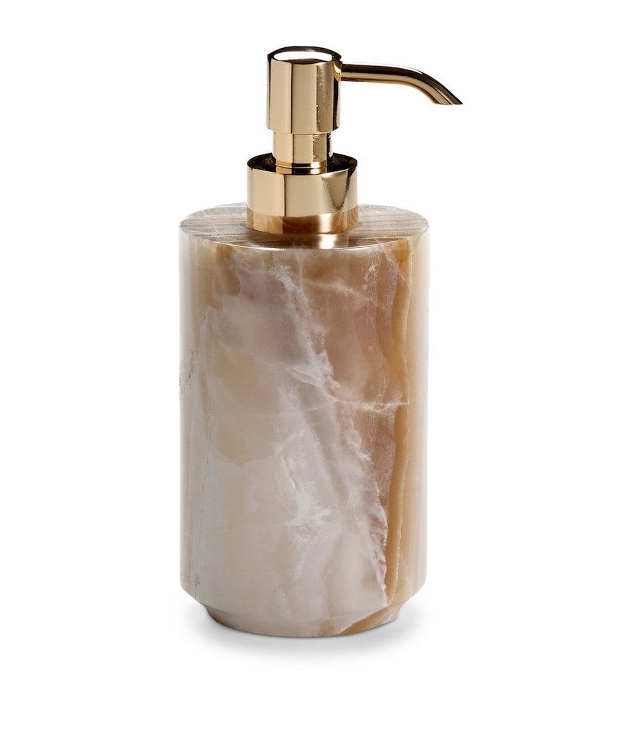 Ambarino Onyx Soap Dispenser IVORY Image 1