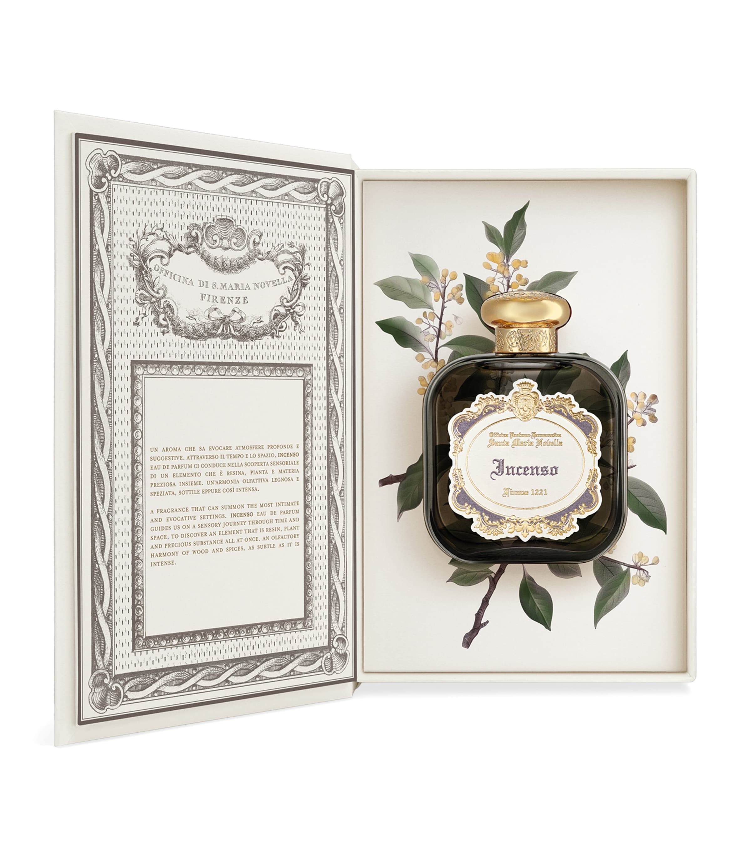 SANTA MARIA NOVELLA Incenso Eau de Parfum (100ml) Image 2