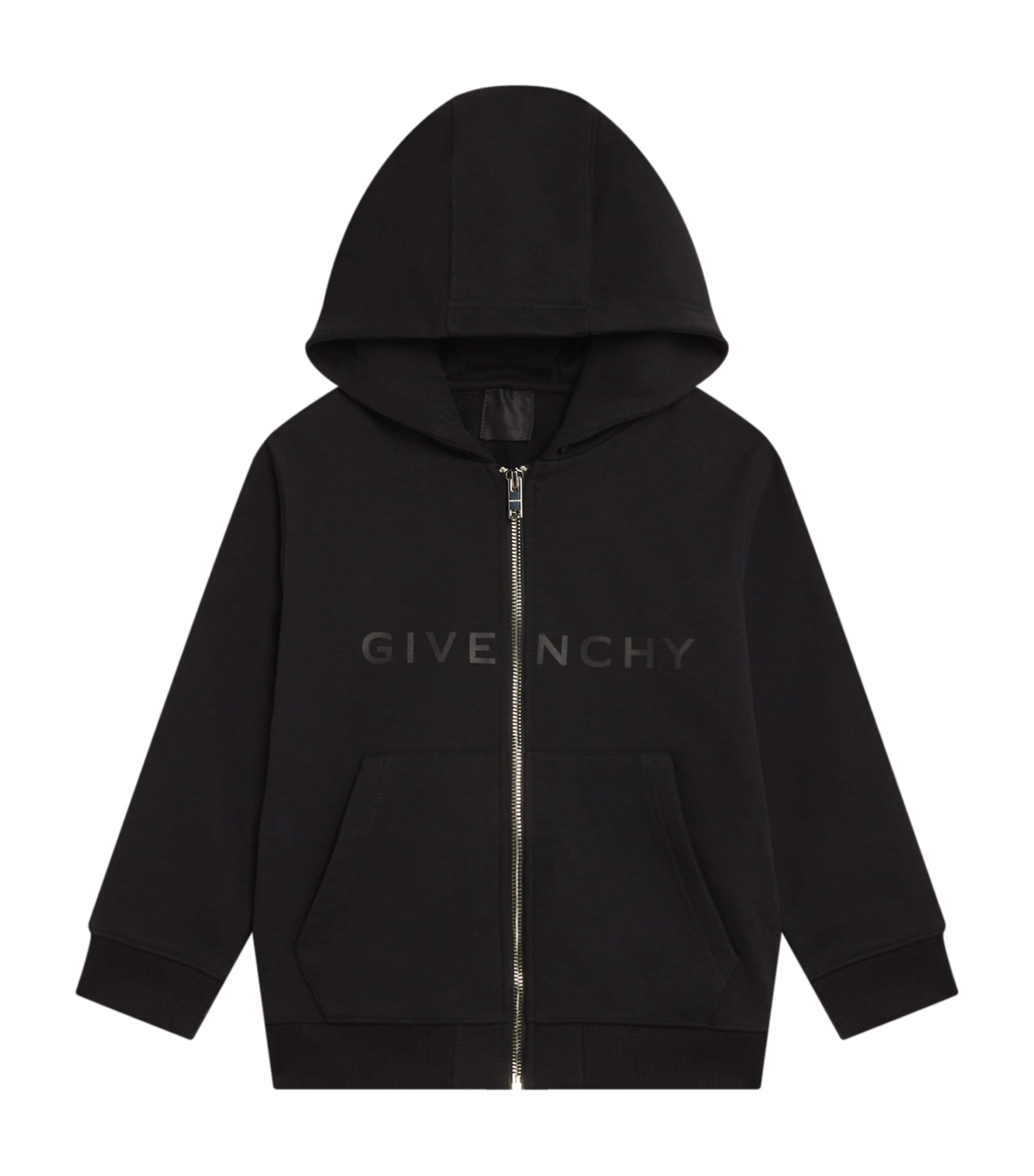 Givenchy Kids Cotton-Blend Logo Hoodie (4-12+ Years) | Boys Clothing | Sweatshirts & Hoodies | Girls Clothing | Designers | Givenchy | Boy Clothing