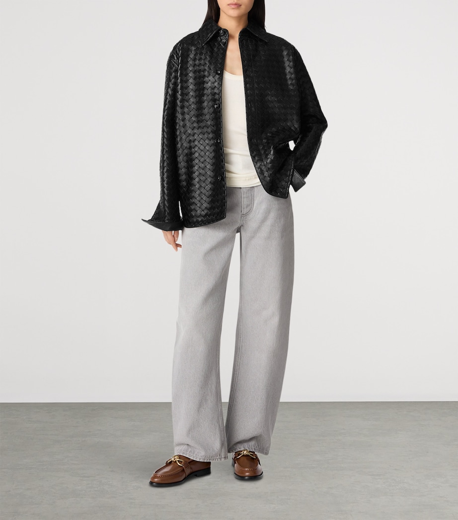 Leather Astaire Loafers 2812 Image 3