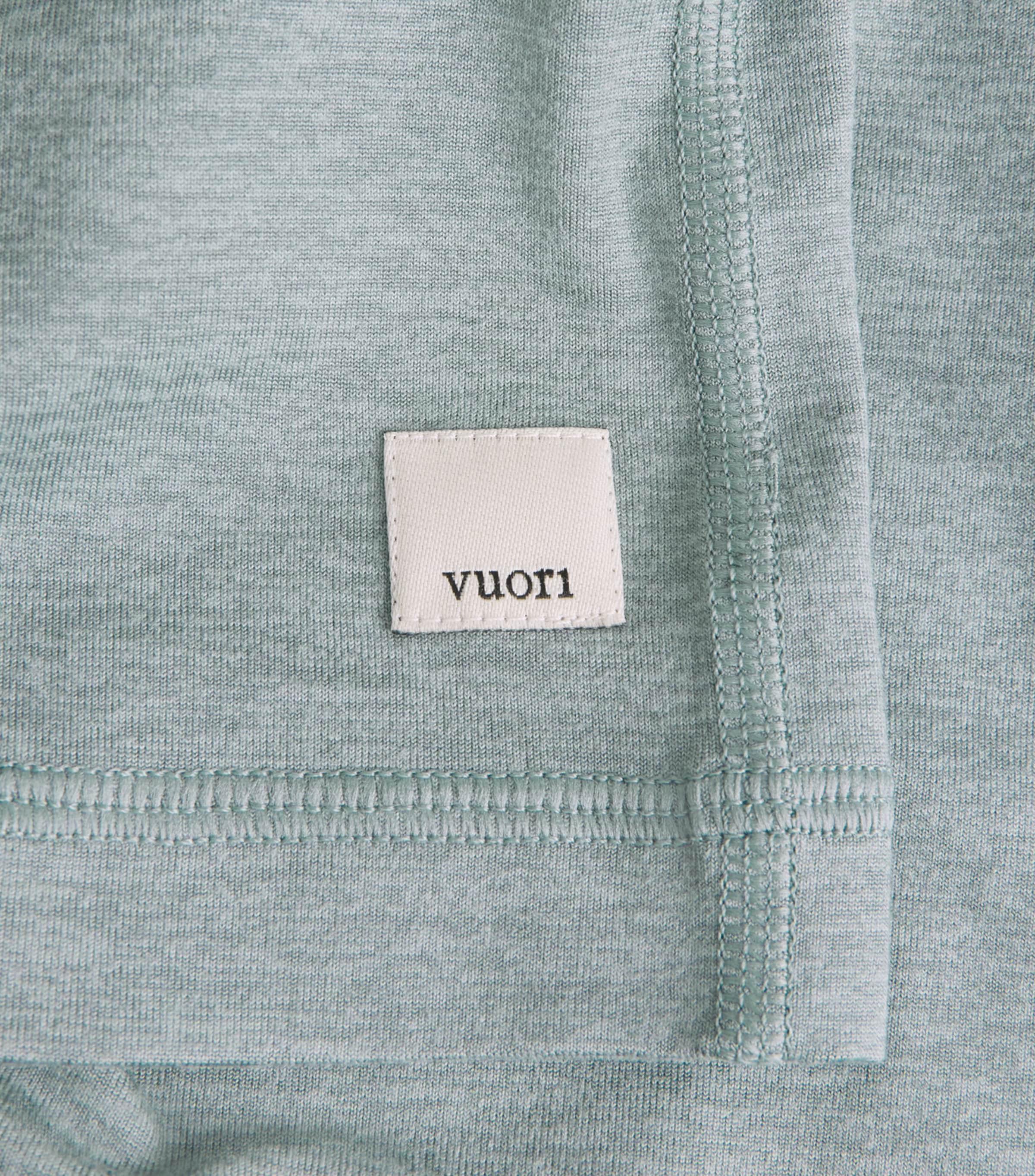 Ponto Performance T-Shirt HYB MISTY BLUE HTHER Image 5