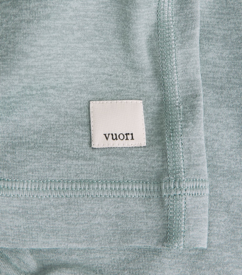 Ponto Performance T-Shirt HYB MISTY BLUE HTHER Image 5