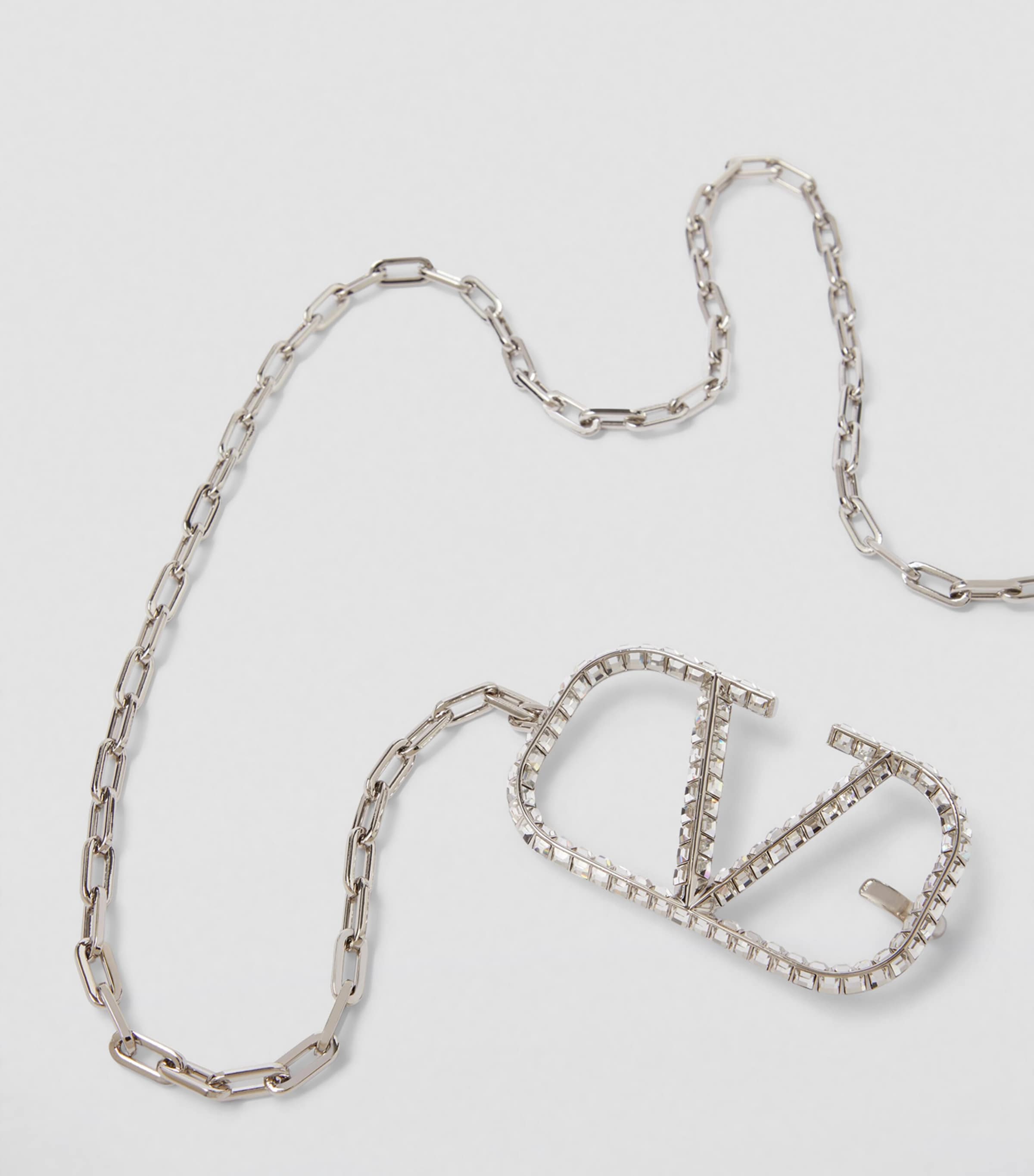 VLogo Signature Chain Belt UWD Image 3