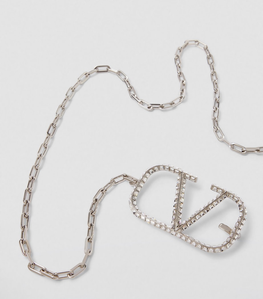 VLogo Signature Chain Belt UWD Image 3