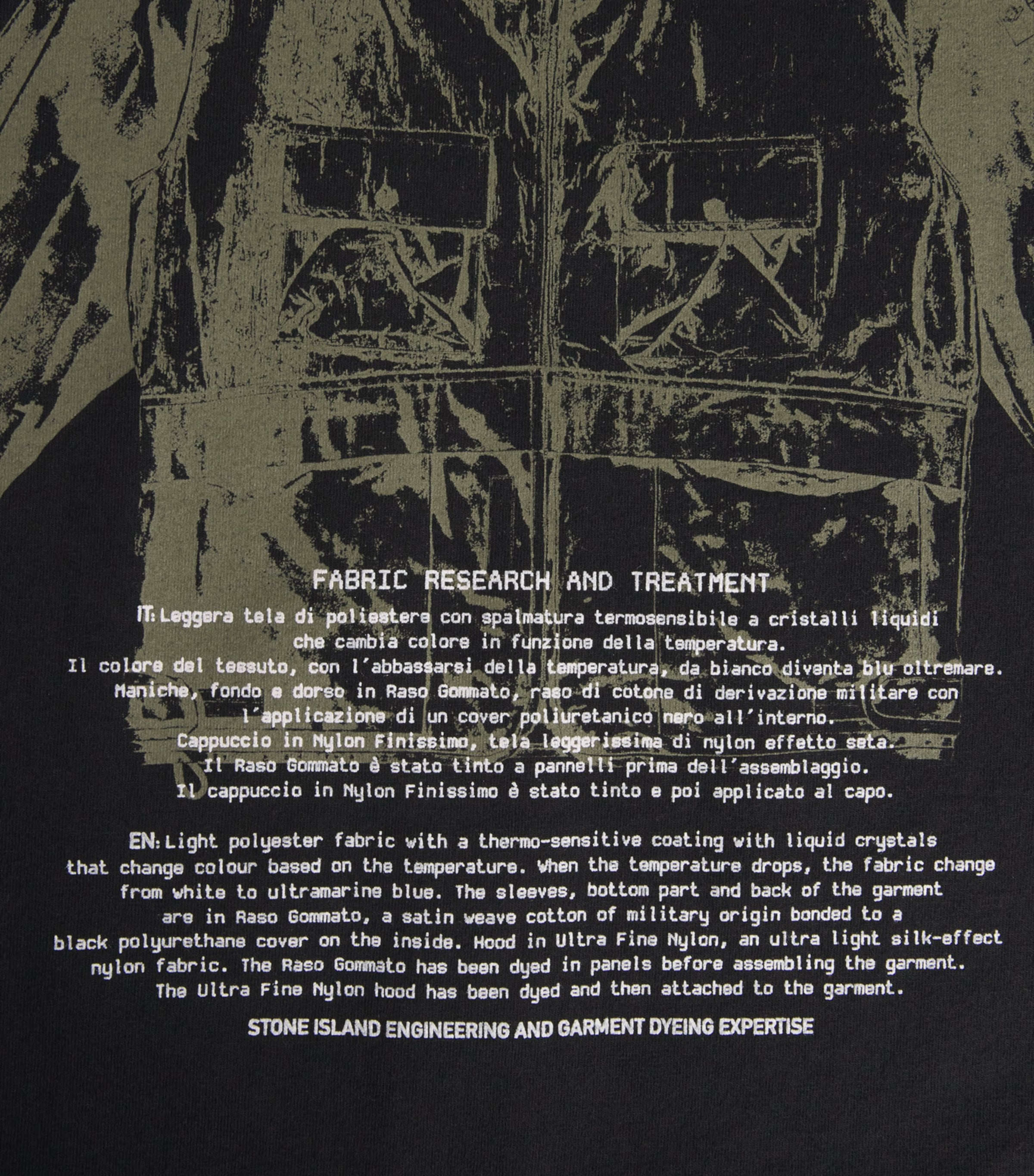 Cotton Archivio Logo T-Shirt V0029 Image 5