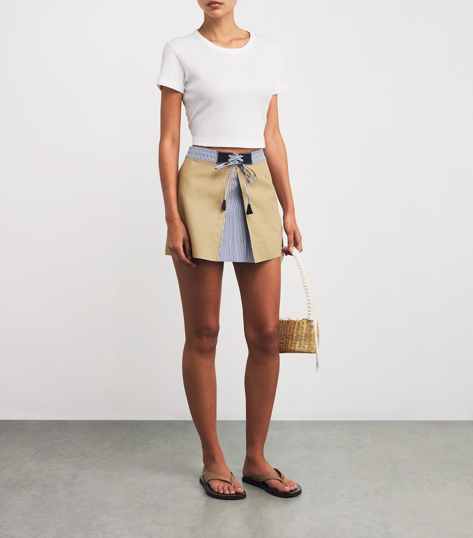 Suede Flora Flip Flops CARIBOU SUEDE Image 6