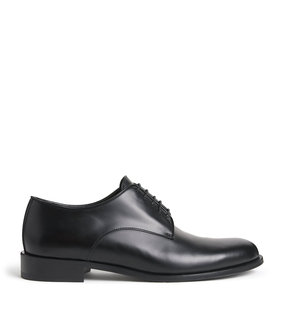Leather Derby Shoes