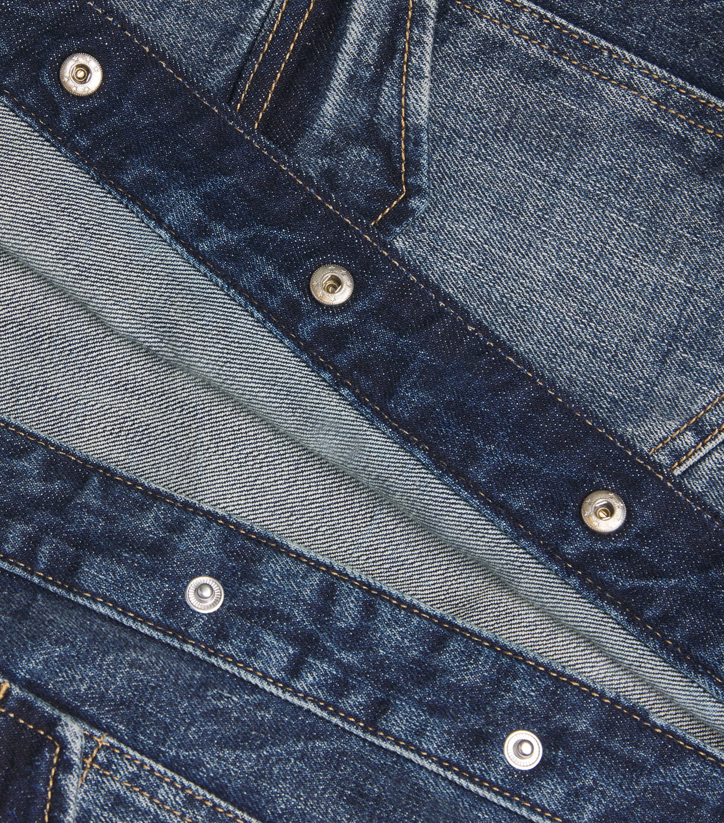 EB Denim Navy Daniele Denim Jacket | Harrods UK