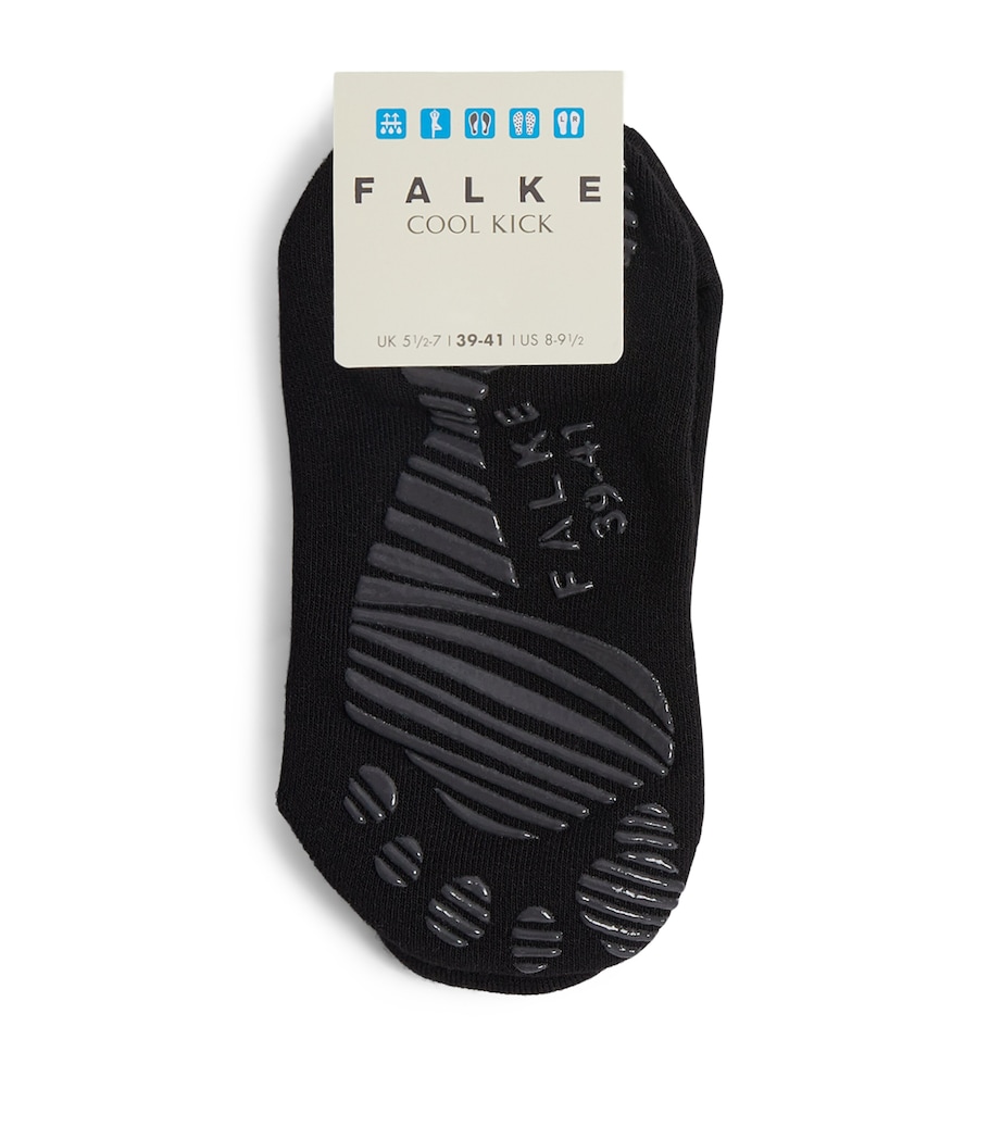 Cool Kick Trainer Socks 3009 BLACK Image 1