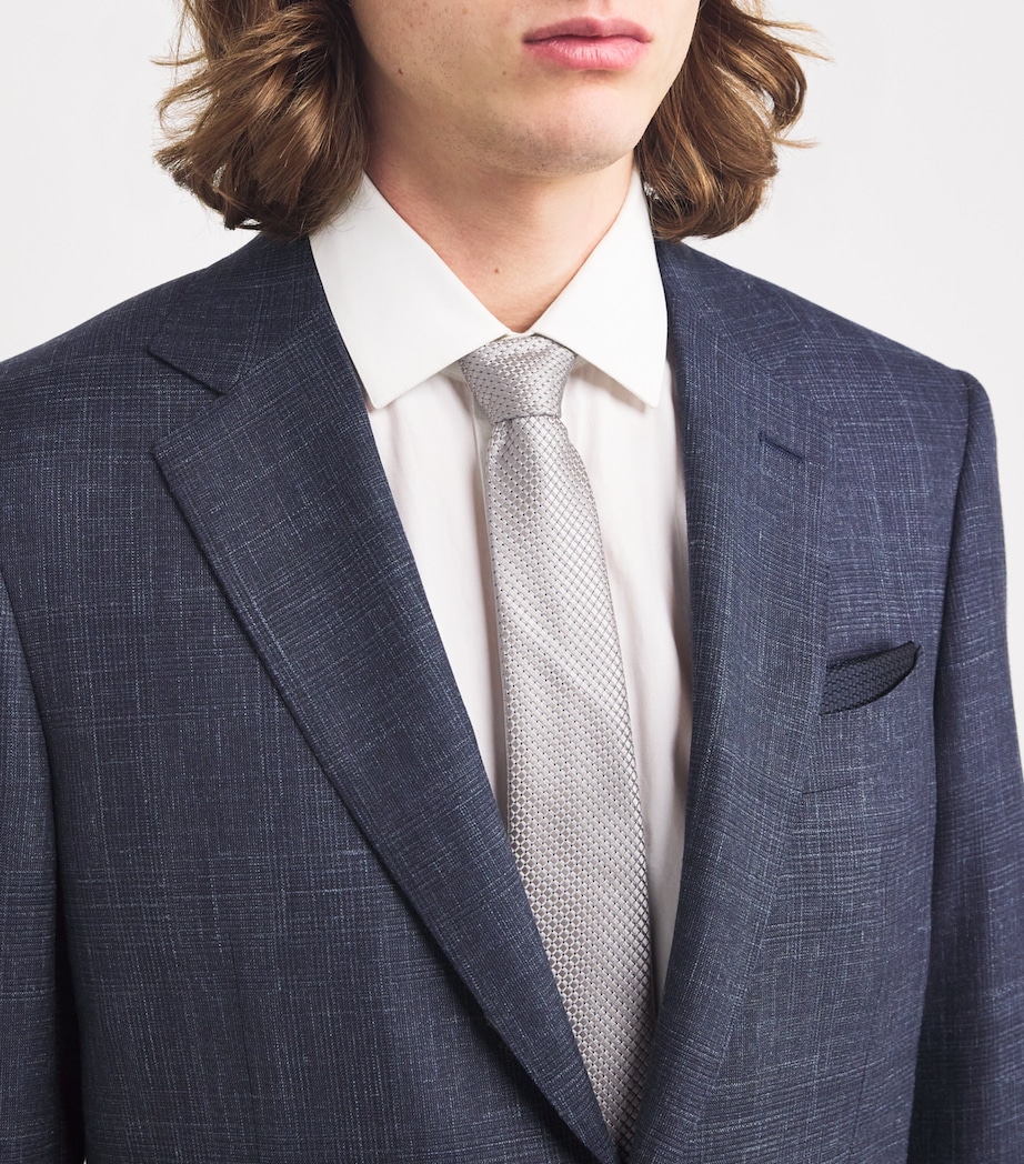 Silk Jacquard Op-Art Tie F8109 Image 2