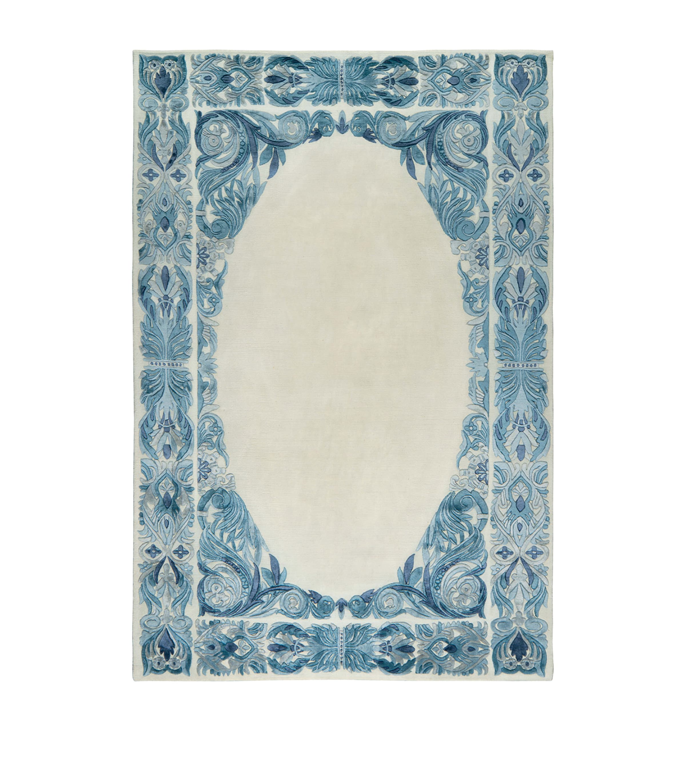 The Rug Company X Guo Pei Splendour Rug In Blue