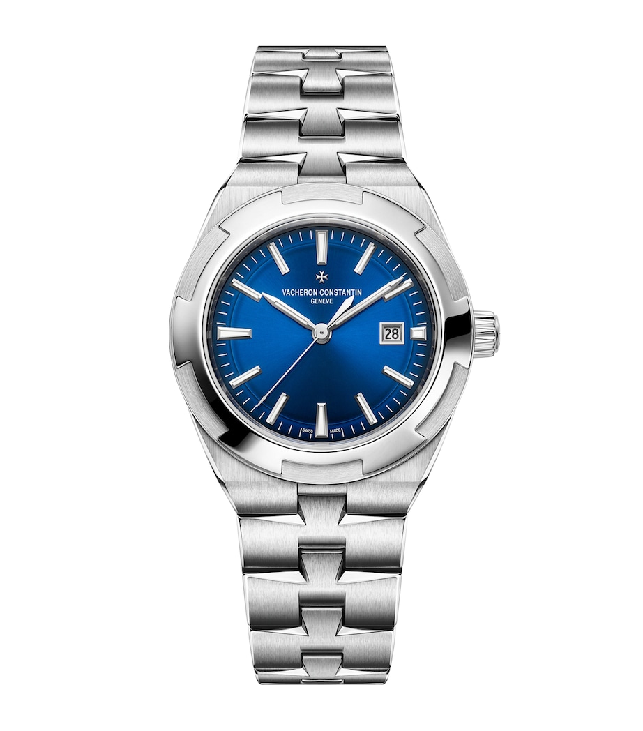 Vacheron Constantin Stainless Steel Overseas Self-Winding Watch 34.5mm Stainless Steel Image 1