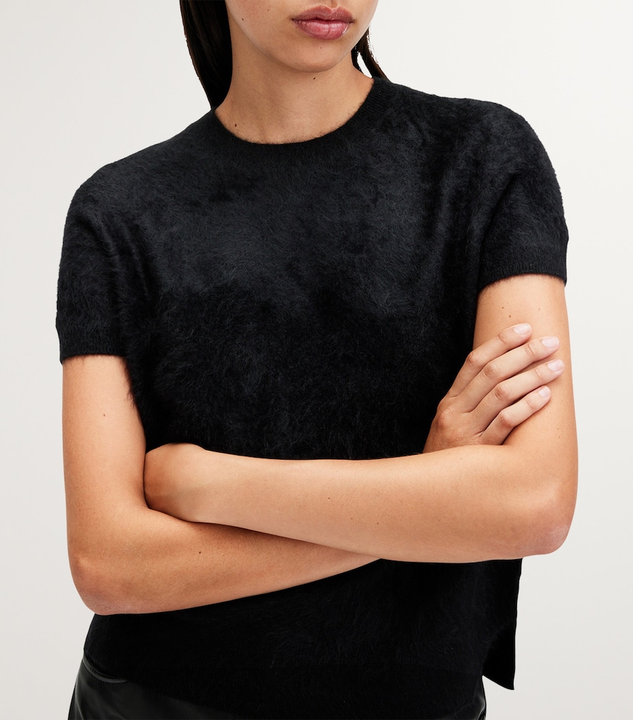 Cashmere Rebel T-Shirt BLACK Image 6