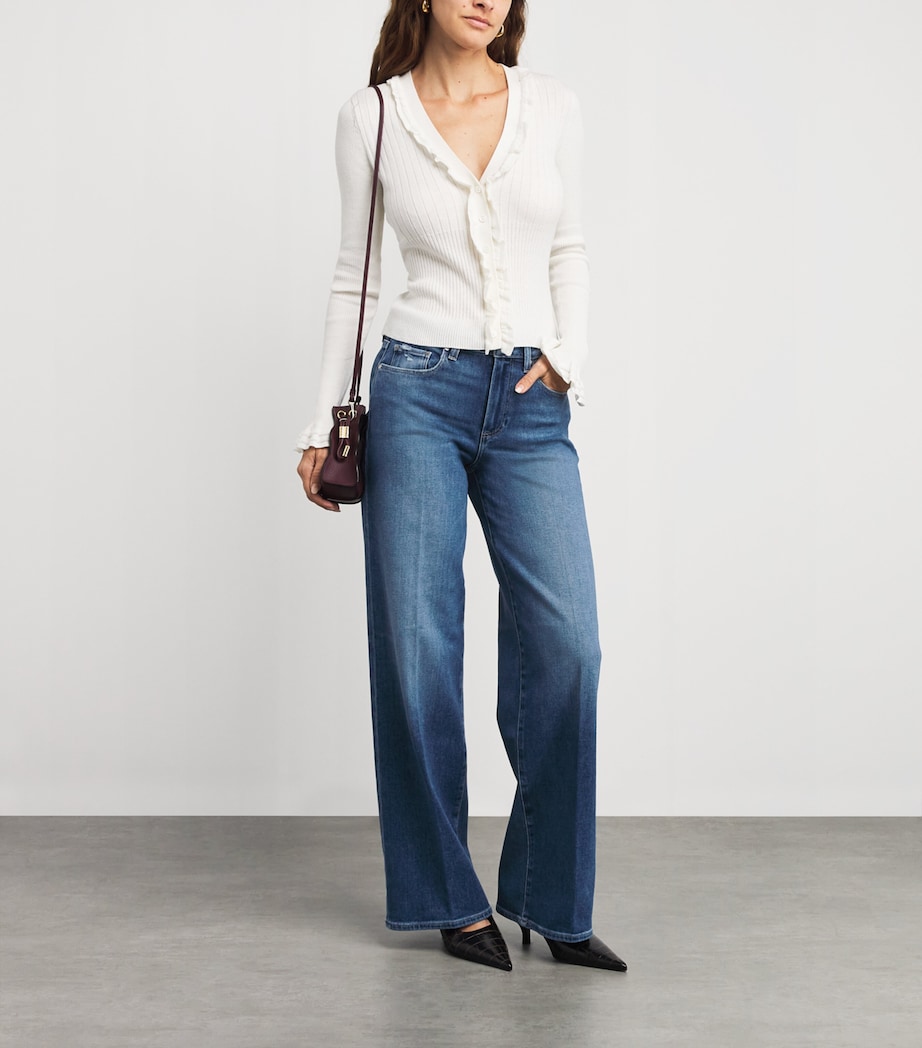 Tatum Wide-Leg Jeans BOOKSHELF Image 2