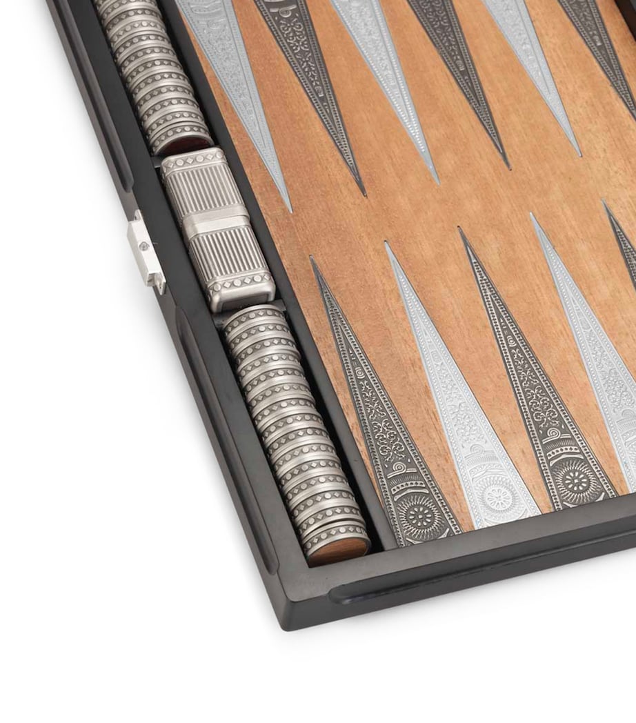 Ace Backgammon Set BLACK Image 4