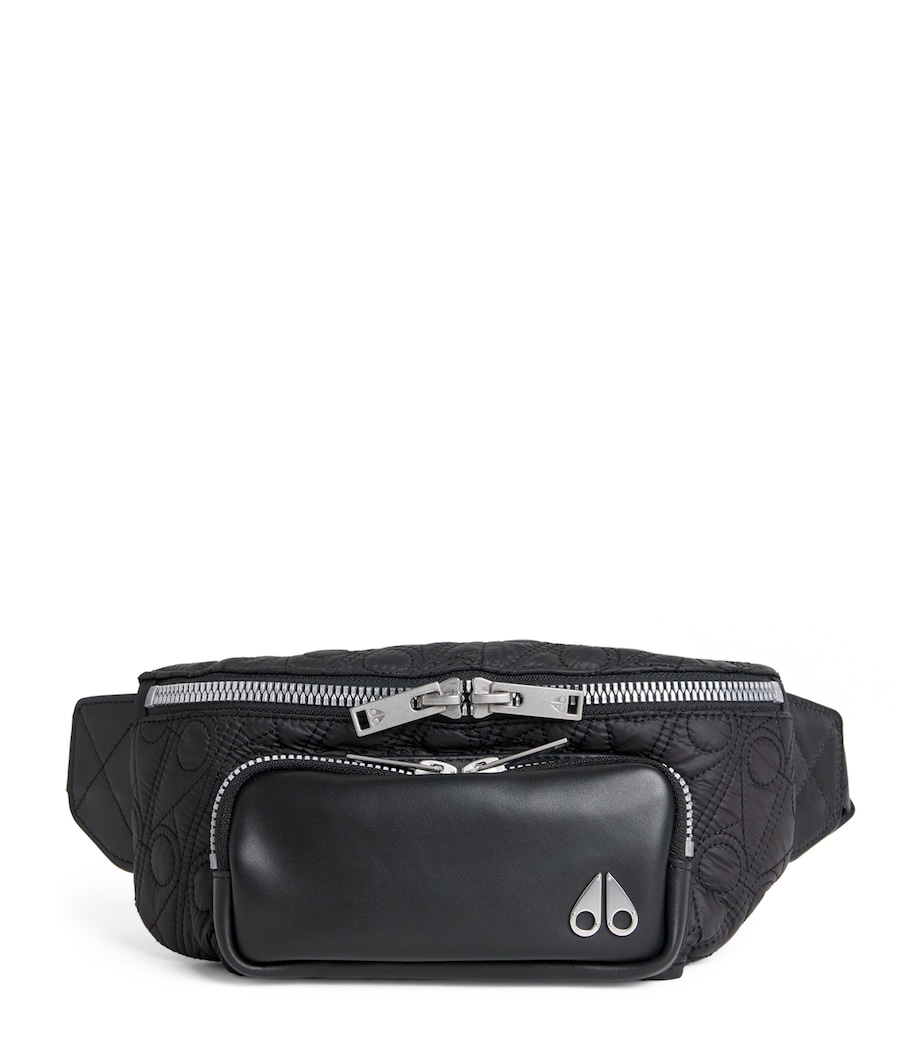 Monogram Belt Bag 1121 BLACK MONO Image 1