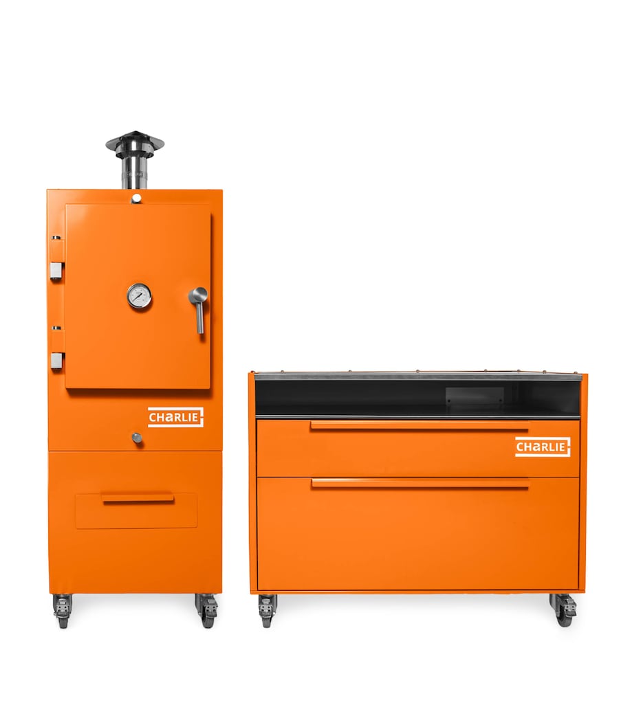 Charlie Outdoor Island Cabinet SAFFRON Image 4