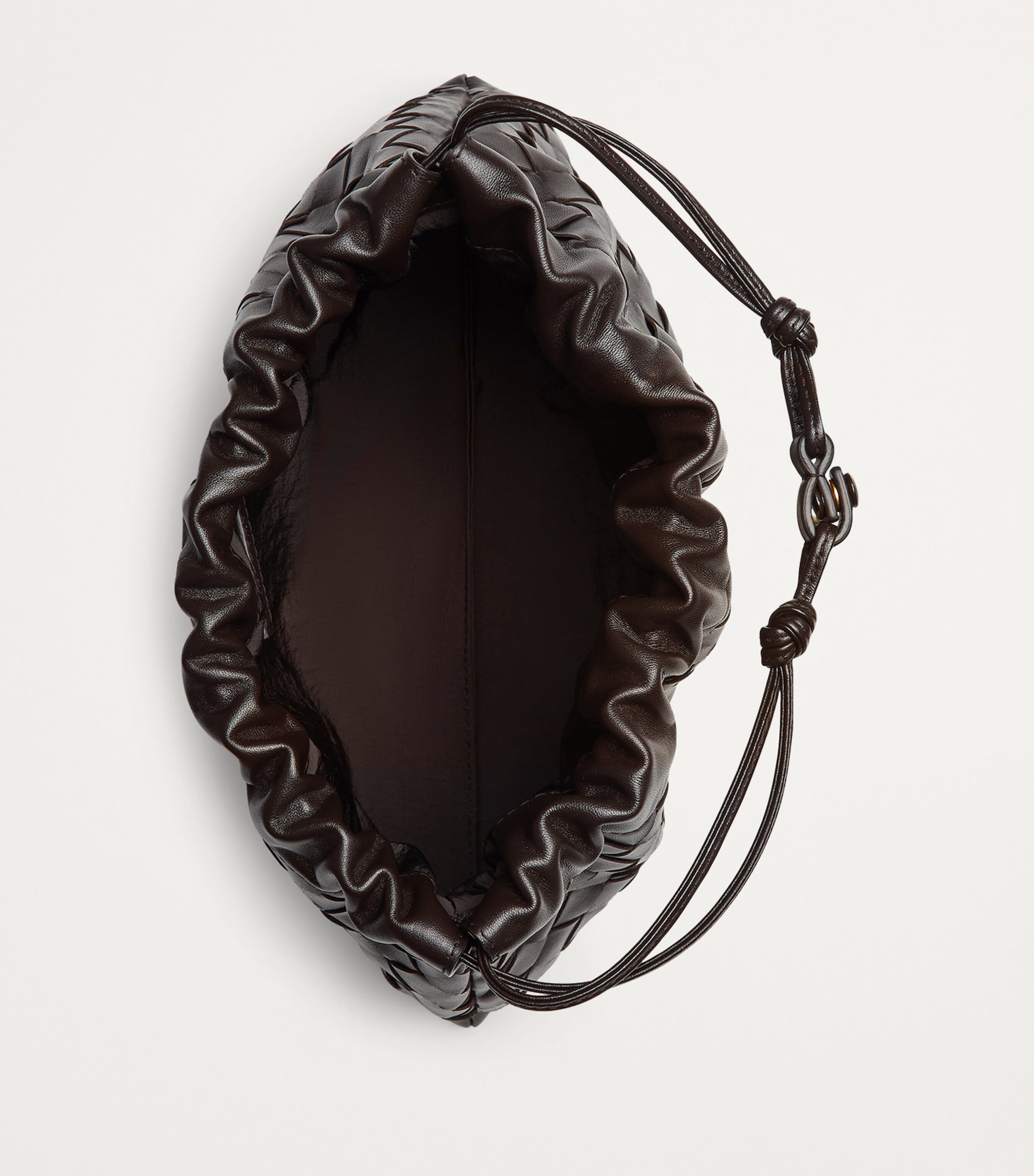 ショルダーバッグ・ポシェット BOTTEGA VENETA DUSTBAG MEDIUM SHOULDER BAG I Bottega Veneta Medium Dust Bag W/ Drawstring in Green | Lyst