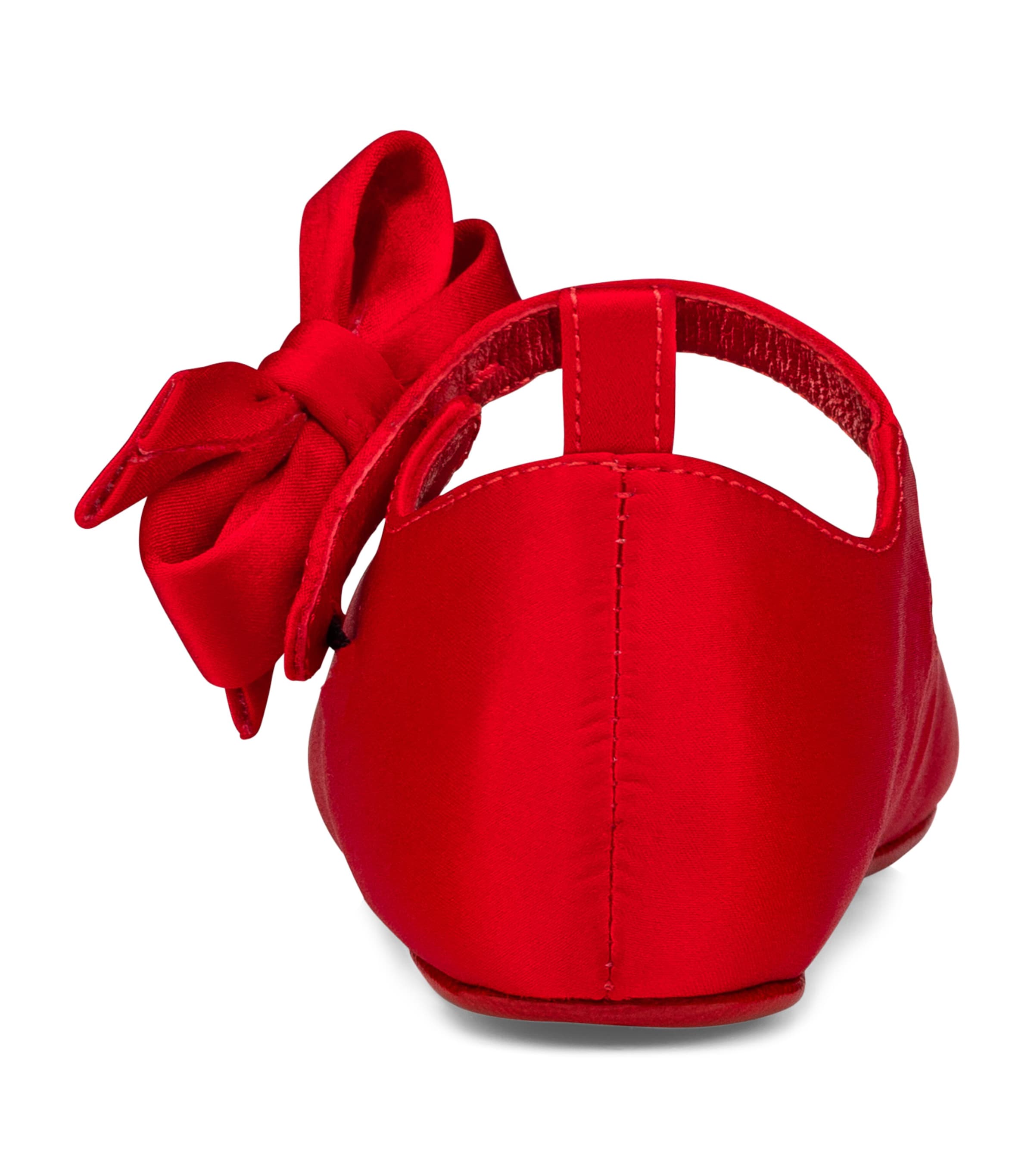 Lou Babe Satin Ballet Shoes R558 Image 3