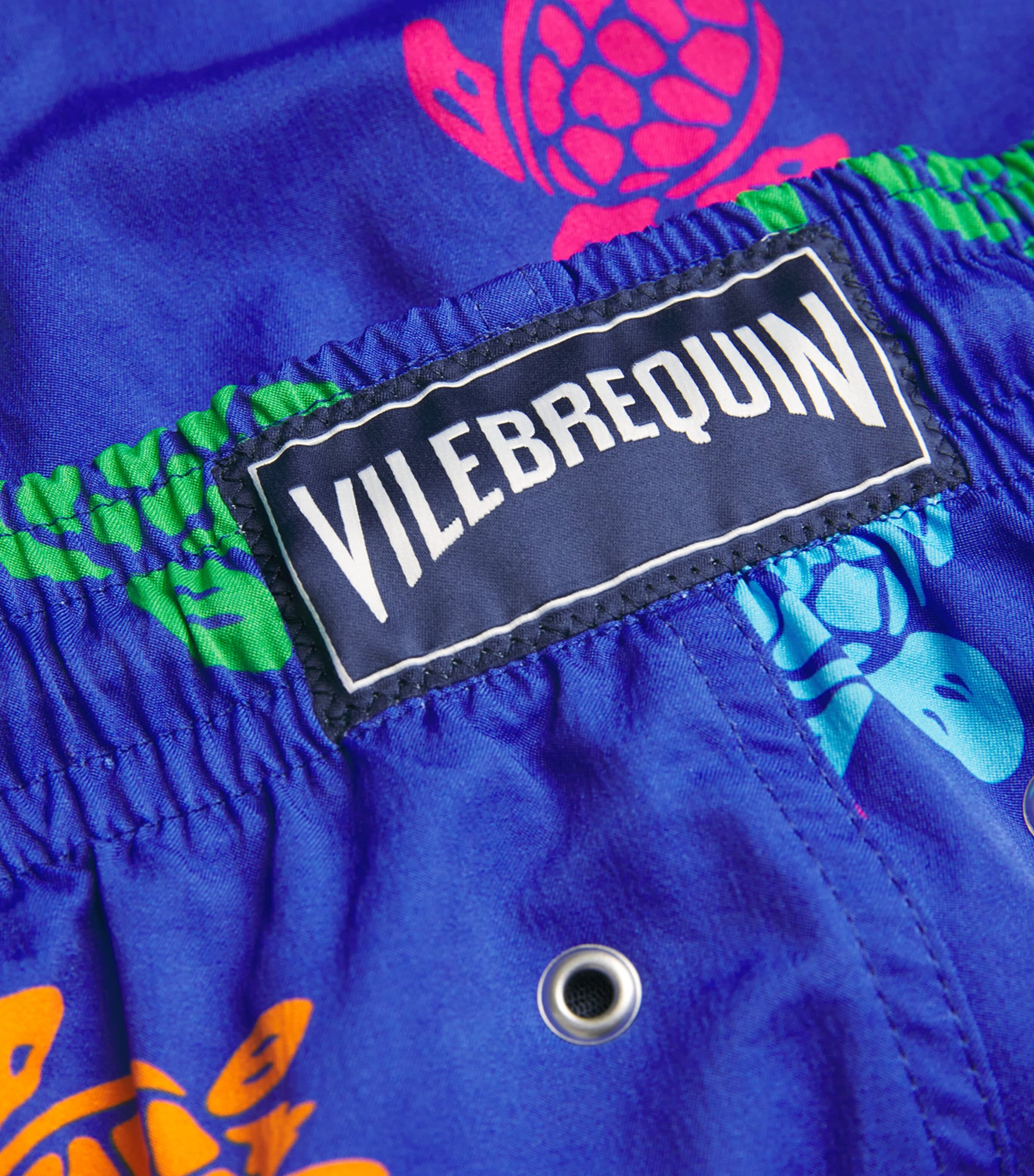 Turtle Print Moorise Swim Shorts 613-MARRAKECH Image 5