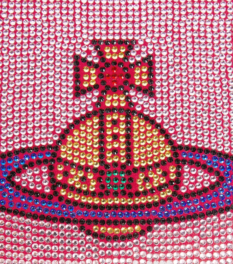 Embellished Clutch Bag PINK Image 6