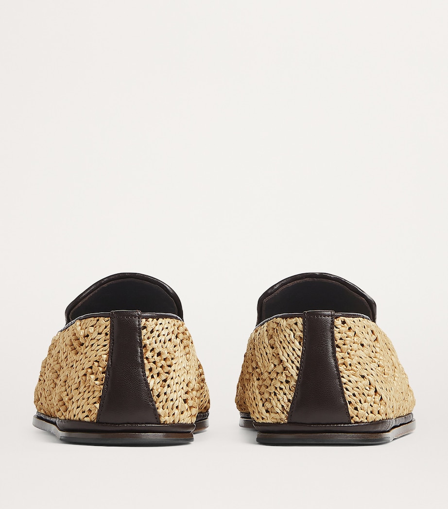 Raffia Sunday Slippers 9221 Image 3