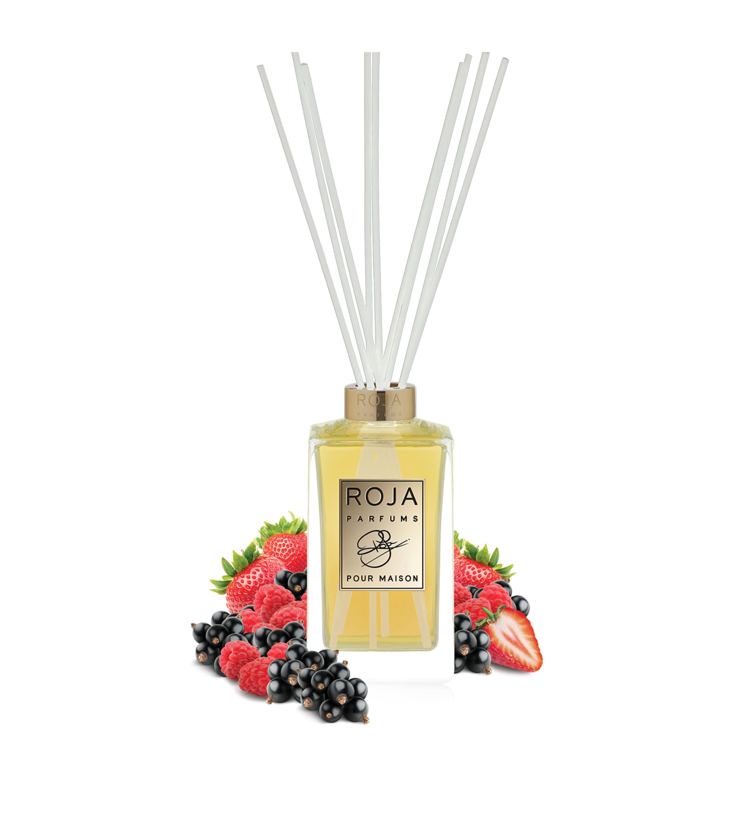 Baies Diffuser (750ml) - Refill CLEAR Image 2