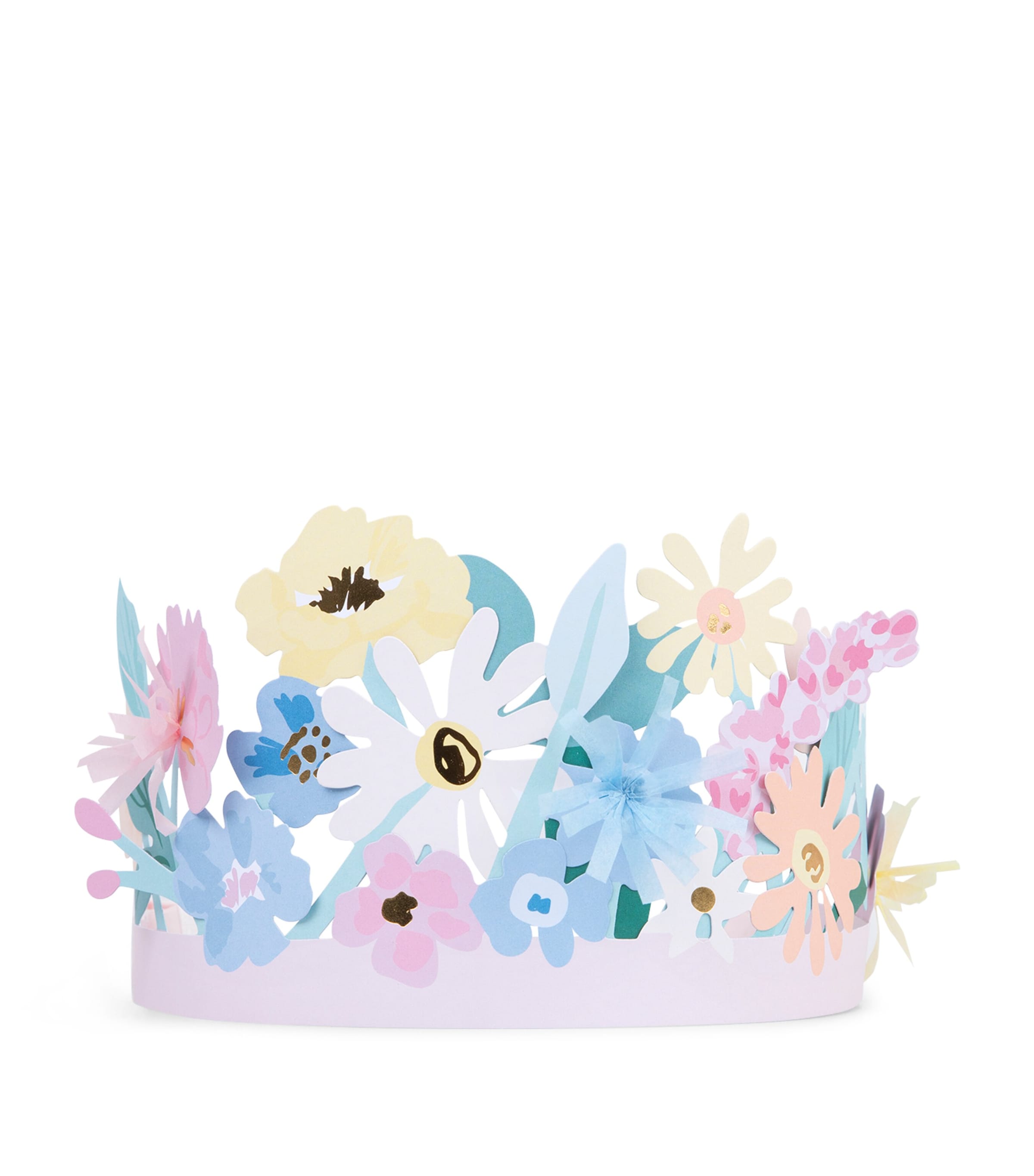 Meri Meri Set of 8 Paper Flower Crowns Image 3