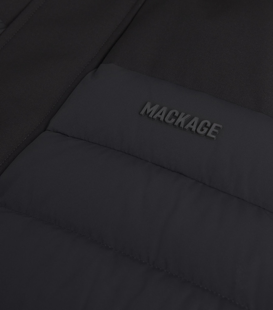 Down Brody Gilet BLACK Image 5