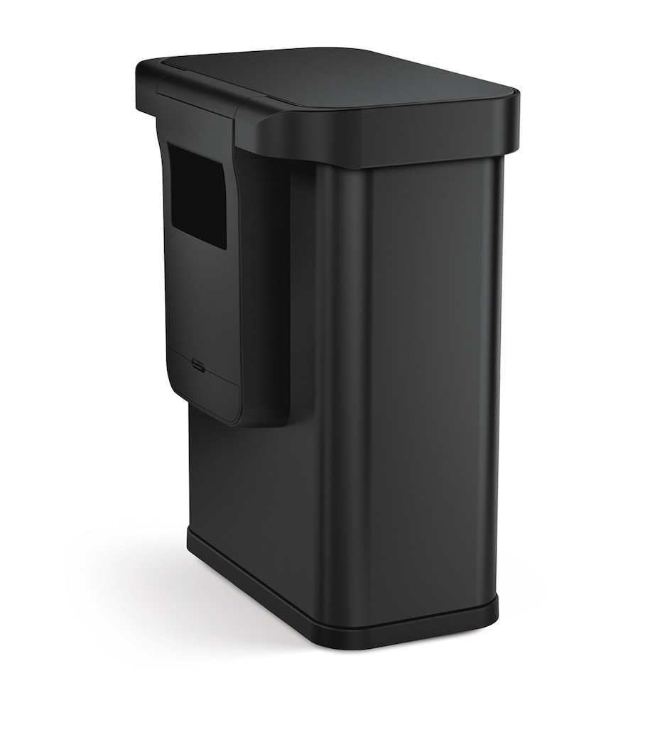 Rectangular Sensor Bin (58L) BLACK Image 3