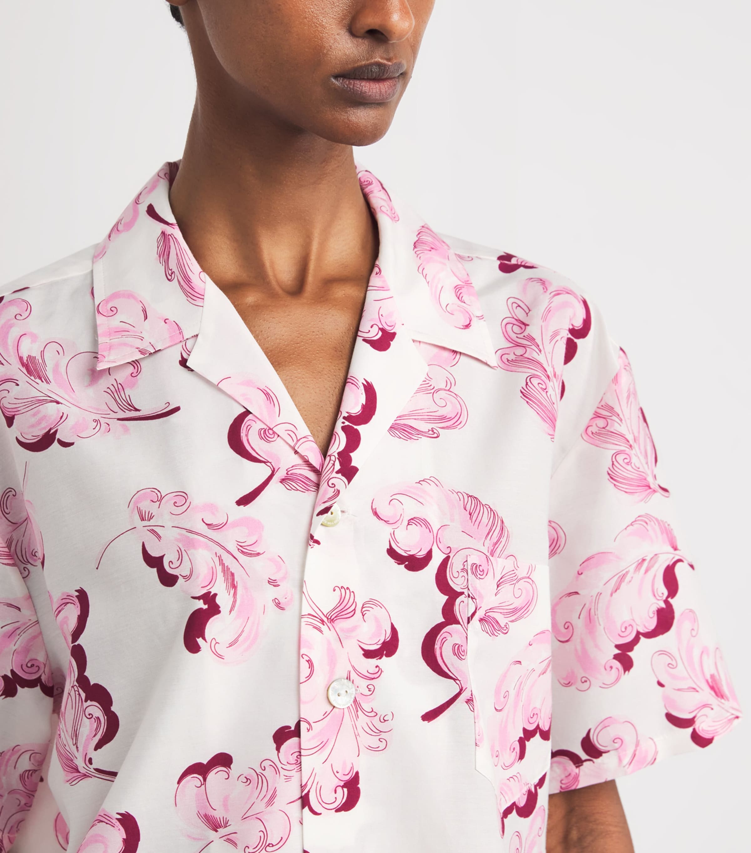 Cotton-Silk Plume Emeli Pyjama Set 26 PLUME Image 4