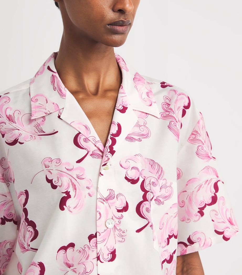 Cotton-Silk Plume Emeli Pyjama Set 26 PLUME Image 4