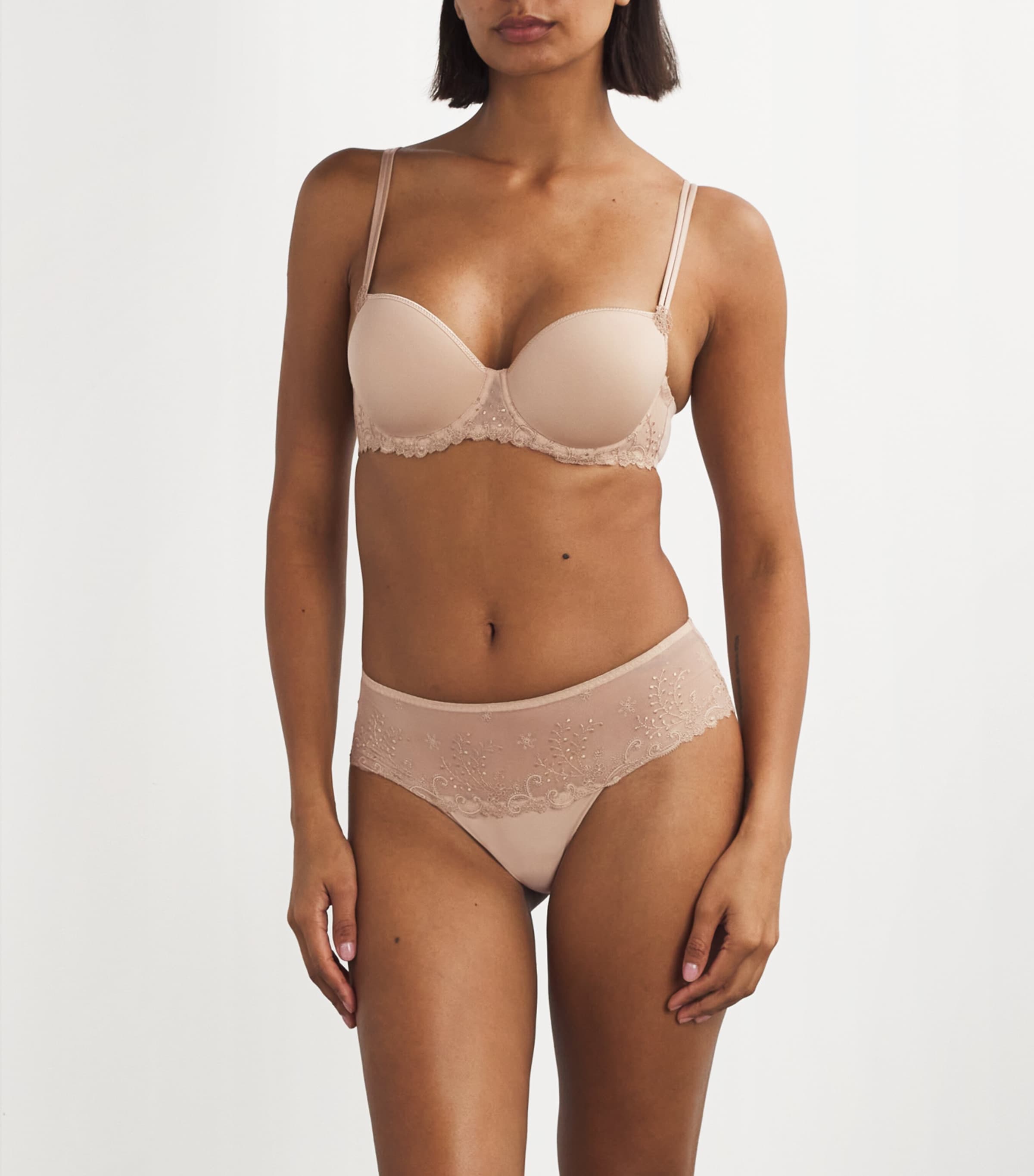 Simone Perele Nude Spacer Délice Bra | Harrods US