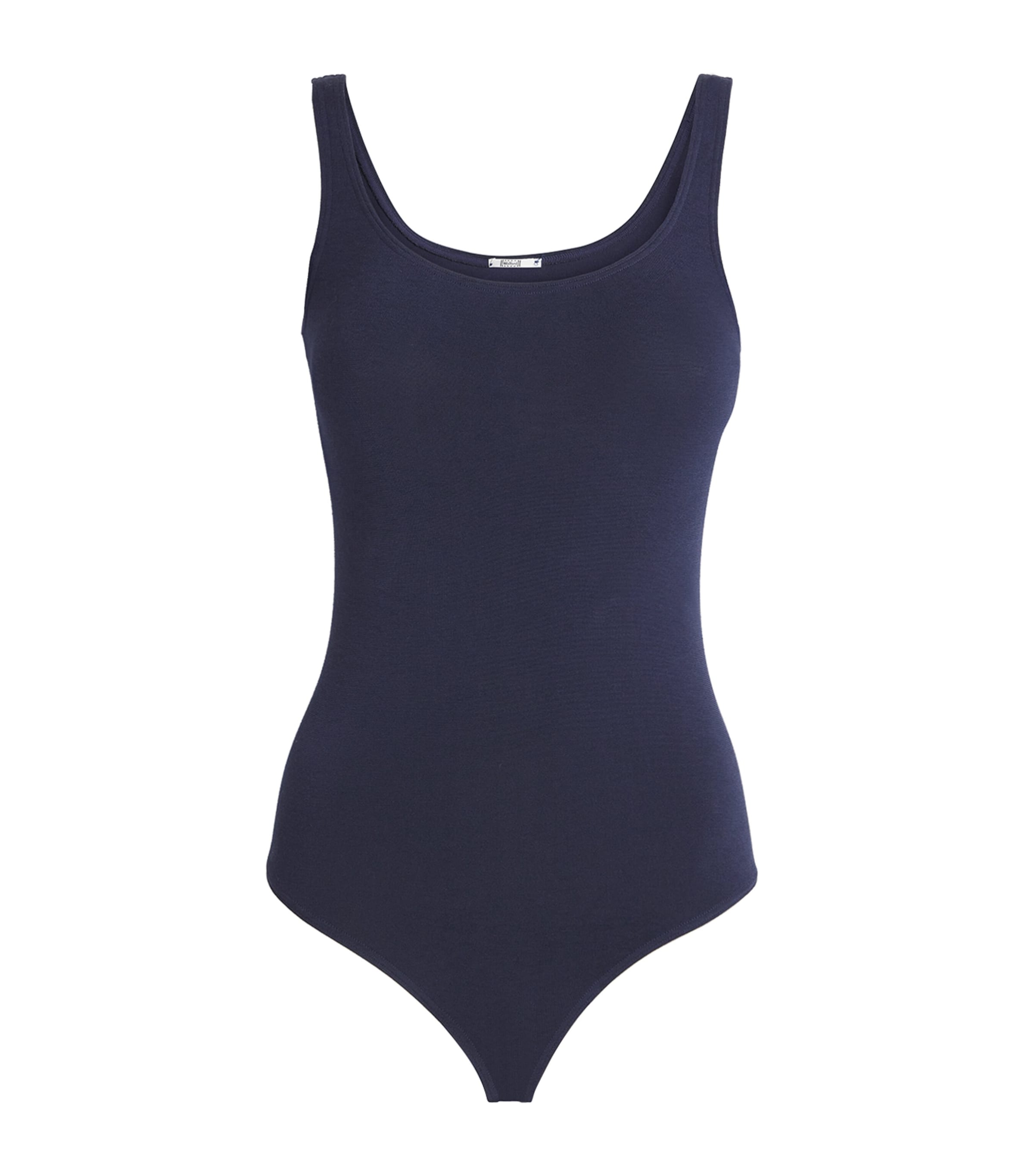 Wolford Jamaica String Bodysuit In Blue