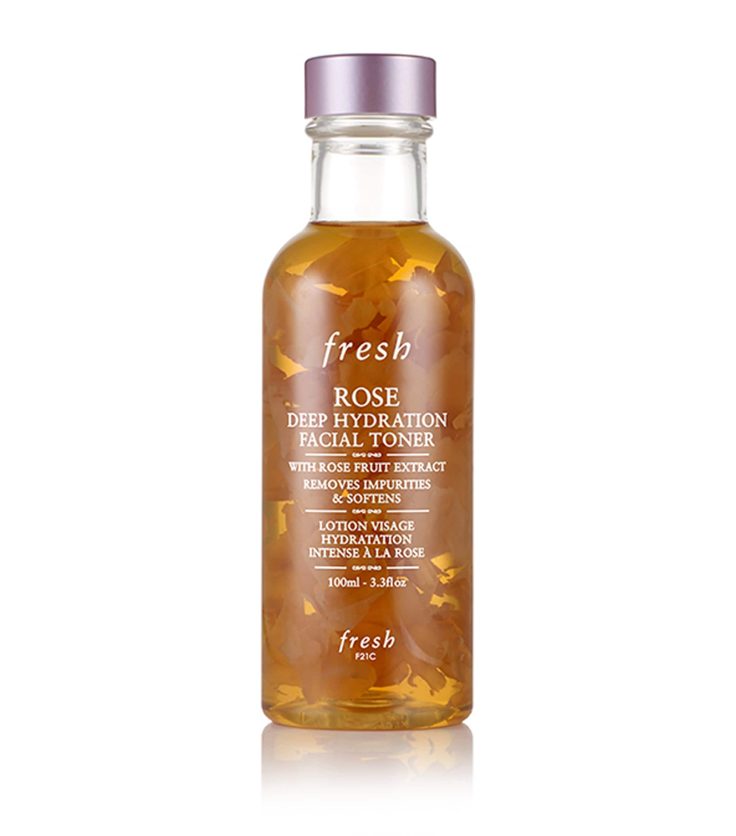 Fresh Rose Deep Hydration Facial Toner