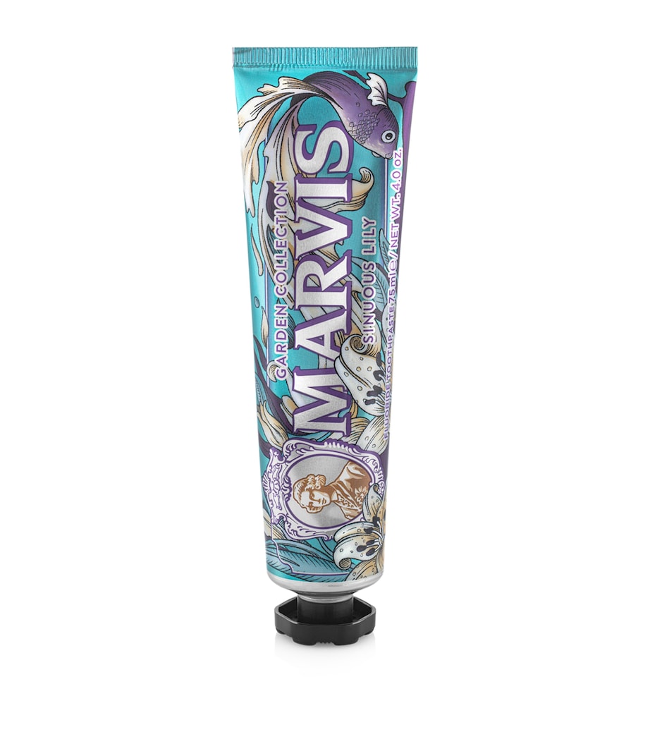 Marvis Sinuous Lily Toothpaste (75ml) Image 1